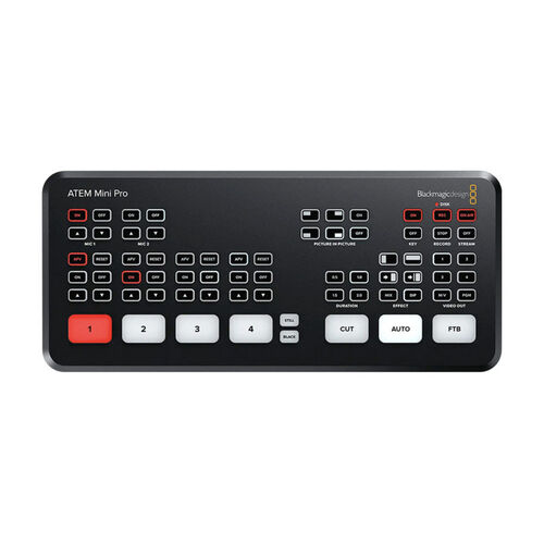 Эфирный микшер Blackmagic ATEM Mini Pro