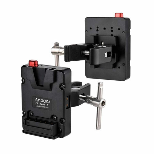 Площадка для крепления v-mount с клэмпом
