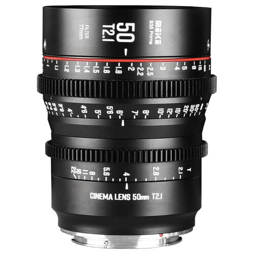 Объектив Meike 50 T2.1 Cine Lens EF