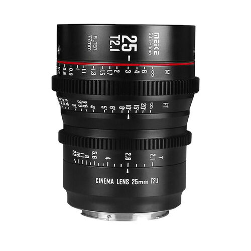 Объектив Meike Prime 25 T2.1 Cine Lens S35