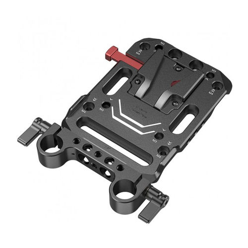 Площадка V-Mount SmallRig 2988 с адаптером для 15мм направляющих