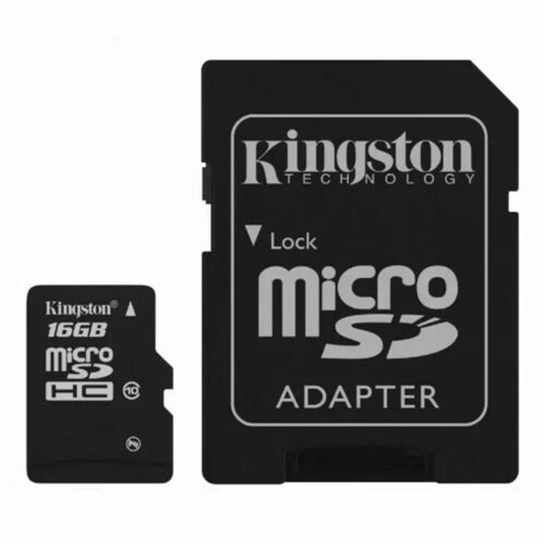 16 GB micro SD u1 Kingston