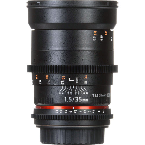Объектив Samyang 35mm T1.5 AS EF