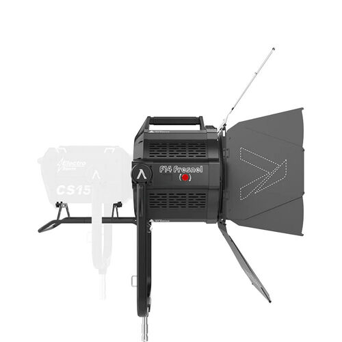 Линза Френеля Aputure F14 Motorized Fresnel Flight Case Kit