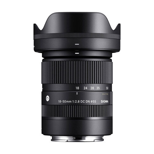 Объектив Sigma 18-50mm f/2.8 DC DN Contemporary Sony E