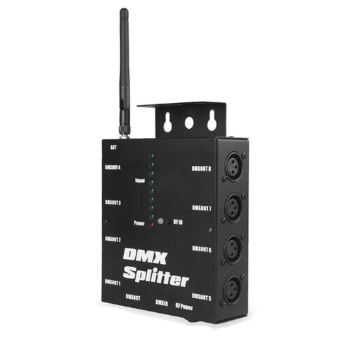 Беспроводной сплиттер ALIEN 8 Way DMX 512