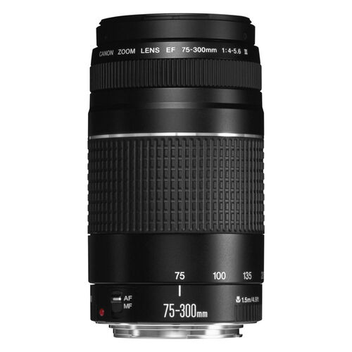 Объектив Canon EF 75-300mm f/4-5.6 III