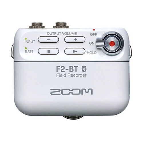 Петличный рекордер Zoom F2-BT/W белый