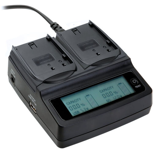 Зарядное устройство для аккумуляторов DMW-BLF19 / BP-61