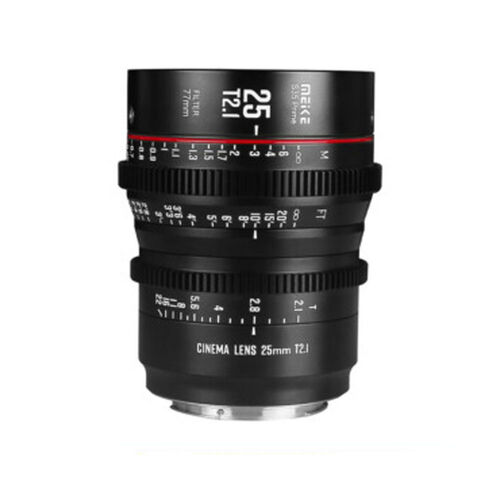 Объектив Meike 25 T2.1 Cine Lens EF