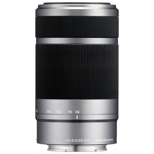 Объектив Sony SEL 55-210 f/4.5-6.3 OSS