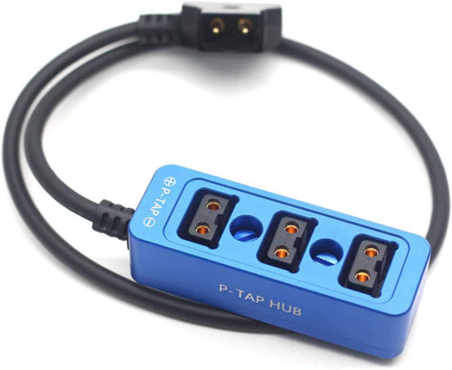 P-tap hub 3 разъема 20 см
