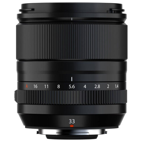 Объектив Fujifilm XF 33mm f/1.4 R LM WR
