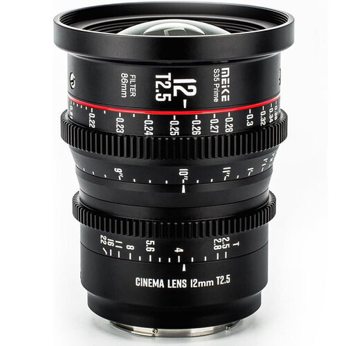 Объектив Meike 12 T2.5 Cine Lens EF