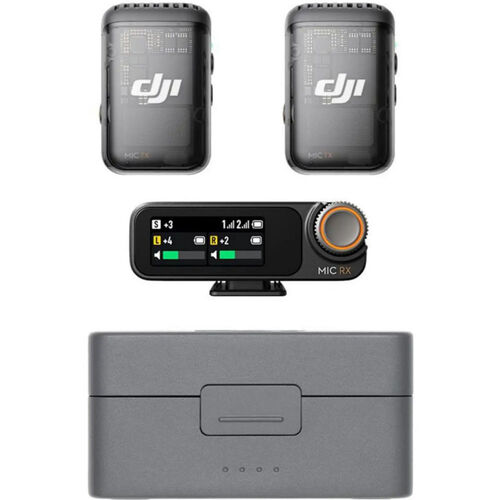 Радиосистема DJI Mic 2 (2 TX + 1 RX)