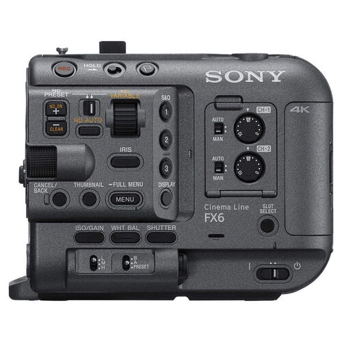 Sony FX6 body