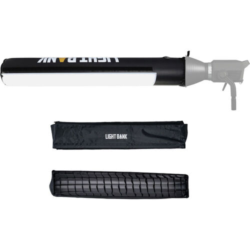 Надувной софтбокс и соты LightBank Mito Air Tube (1 x 4')
