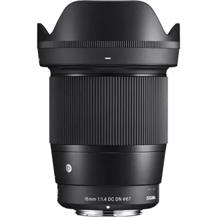 Объектив Sigma 16mm F1.4 DC DN Contemporary