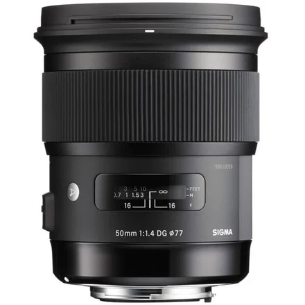 Объектив Sigma AF 50 f/1.4 DG HSM Art Canon EF