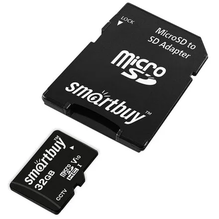 32GB Smartbuy microSDHC Class 10