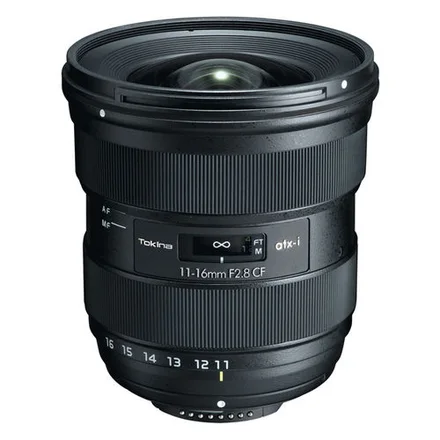 Объектив Tokina atx-i 11-16mm f/2.8 CF EF-S