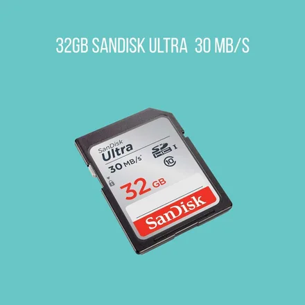 32GB SanDisk Ultra 30MB/s 10b class