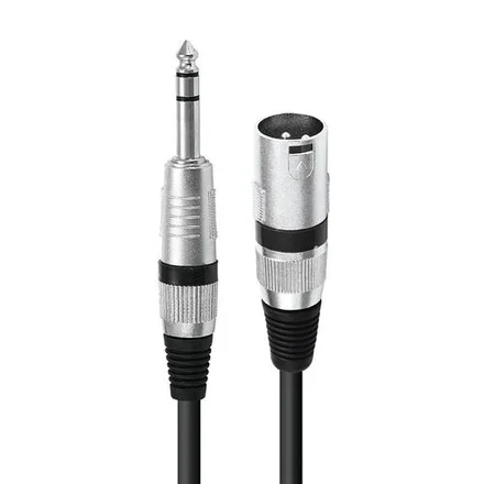 Балансный Jack to XLR 3 метра