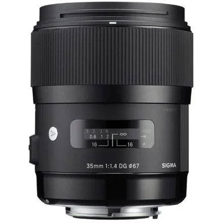 Объектив Sigma AF 35 f/1.4 DG HSM ART Canon EF