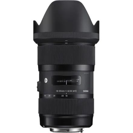 Объектив Sigma AF 18-35 f/1.8 DC HSM Canon EF-S