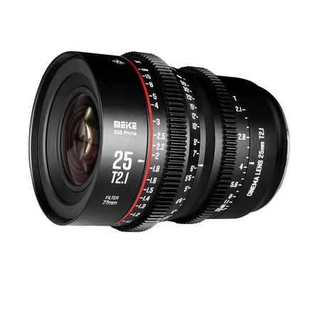 Объектив Meike 25 T2.1 Cine Lens EF
