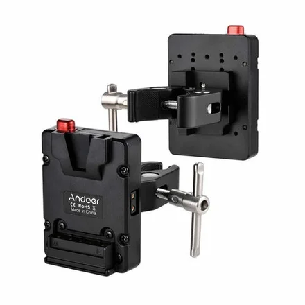 Площадка для крепления v-mount с клэмпом