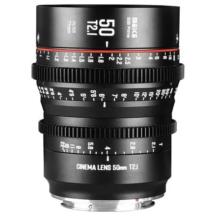 Объектив Meike 50 T2.1 Cine Lens EF