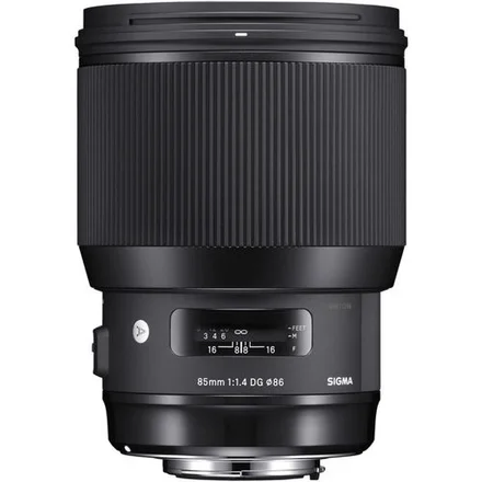 Объектив Sigma AF 85 f/1.4 DG HSM Art Canon EF