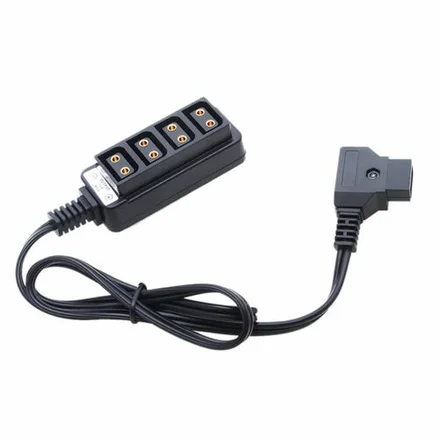 P-tap hub 4 разъёма 60см