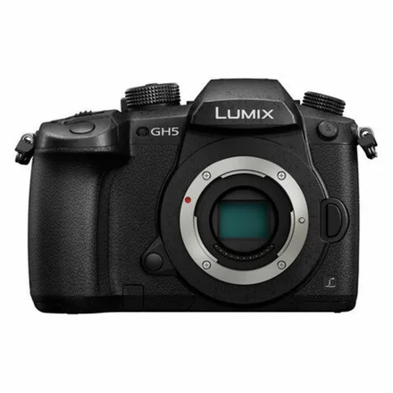 Panasonic Lumix DC-GH5 + V-Log L