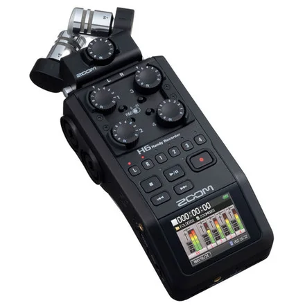 Рекордер Zoom H6
