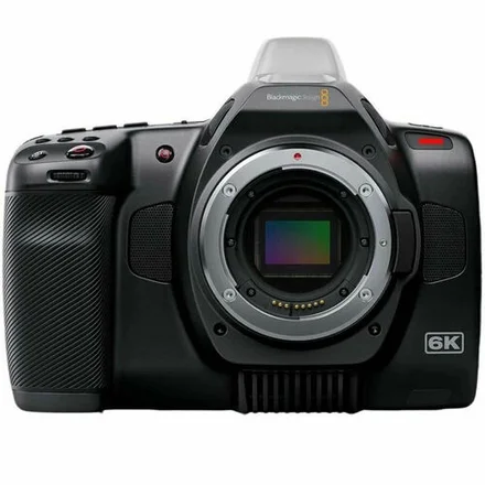 Blackmagic Pocket Cinema Camera 6K G2 EF