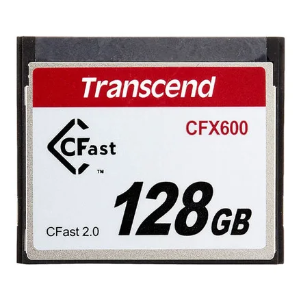 128GB Transcend CFast 2.0
