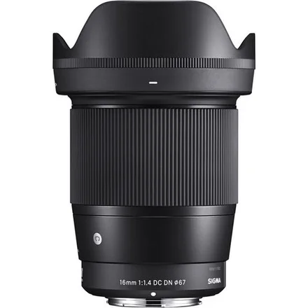 Объектив Sigma 16mm F1.4 DC DN Contemporary