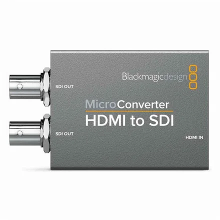 Blackmagic micro converter HDMI to SDI
