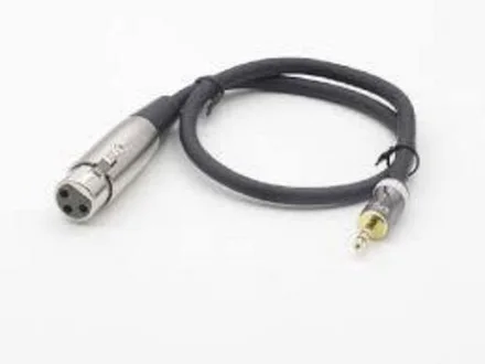 XLR (m) to 3,5 Jack 1,5 метра