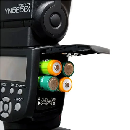 Вспышка накамерная Yongnuo Speedlite YN565EX