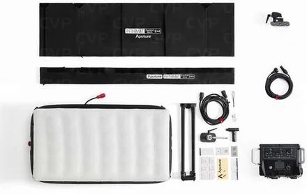 Aputure INFINIMAT 2x4 with Clear Softbox (2.000K-10.000K, RGB)