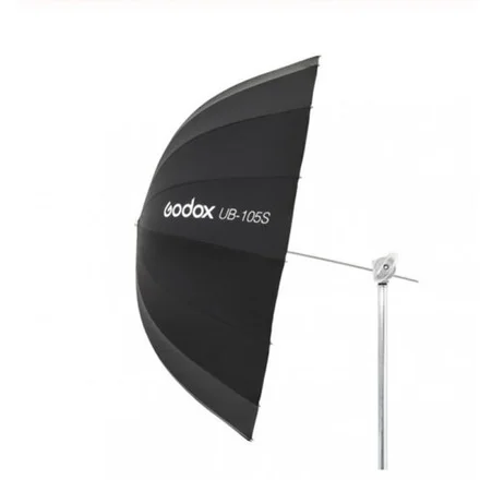 Зонт параболический Godox UB-105S серебро