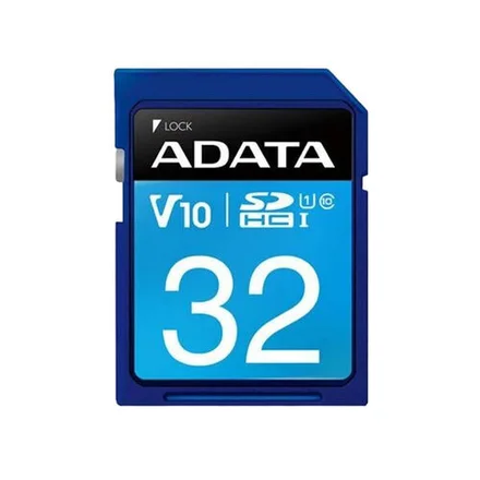 32GB SD ADATA V10 UHS-I 100MB/S