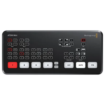 Эфирный микшер Blackmagic Atem Mini