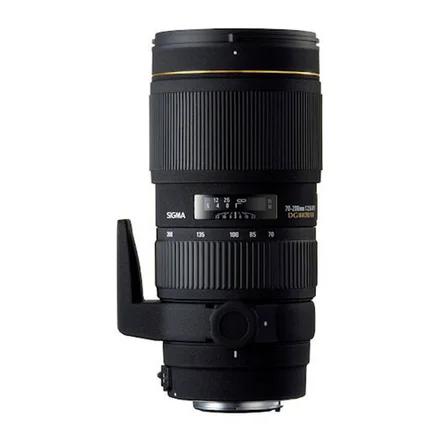 Объектив Sigma APO 70-200mm F2.8 EX DG Macro HSM II