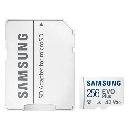 256Gb Samsung EVO Plus microSDXC
