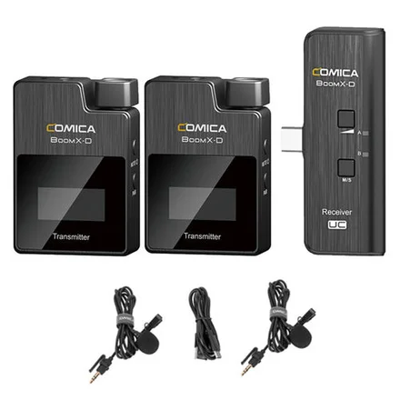 Радиосистема Comica BoomX UC2 (TX+TX+MI RX)