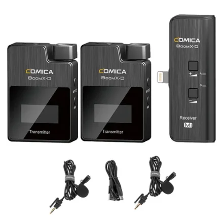 Радиосистема Comica BoomX MI2 (TX+TX+MI RX)